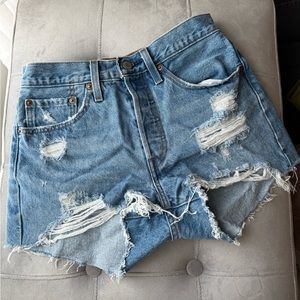 Levi’s 501 Denim Shorts